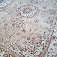 ۲تخته فرش ۱۲متری ۷۰۰شانه تمام نخ ۱۰۰در۱۰۰اکرلیک