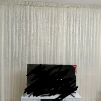 پرده پذیرایی 4متر