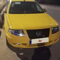 تاکسی سورن پلاس۱۴۰۲  دوگانه شرکتی|خودرو سواری و وانت|ماهدشت, |دیوار