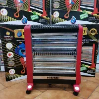 بخاری برقی فن دار