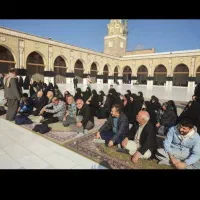 سفرزیارتی به کربلا تاریخ۳۰ابان مرزشلمچه