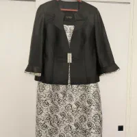 کت و سارافون مجلسی سایز ۴۸
