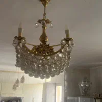 لوستر زیبا برنز اصل