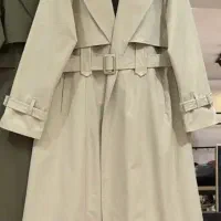 ترنچ کت بارونی استخوانی