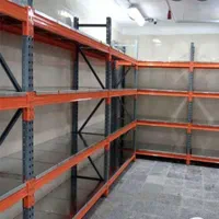 قفسه راک کارخانه صنعتی .|فروشگاه و مغازه|یزد, |دیوار