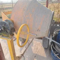 فروش دستگاه بتن گیر و بلوک زن ۵ تایی|ماشین‌آلات صنعتی|توتکابن, |دیوار