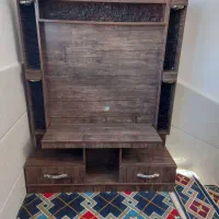 فروش میز تلویزیون و بوفه و ساعت ایستاده چوبی|بوفه، ویترین، کنسول|قیدار, |دیوار