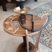 میز قلیان|کلکسیون و سرگرمی|آباده, |دیوار