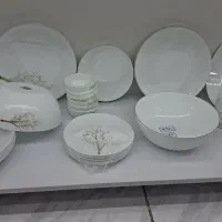 آرکوپال لب طلا درختی ۲۶ پارچه مفید در عصر جدید|ظروف سرو و پذیرایی|یاسوج, |دیوار