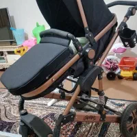 گالسکه اسپرینگ مدل اسپیدا مشکی رزگلد