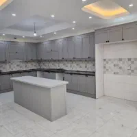 کابینت نئوکلاسیک سوپر مات مینیمال کد25690|مصالح و تجهیزات ساختمان|رشت, پیرکلاچای|دیوار