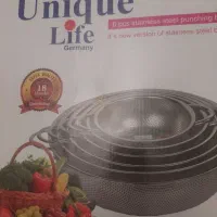 آبکش یونیک ۶ پارچه|ظروف سرو و پذیرایی|باقرشهر, |دیوار