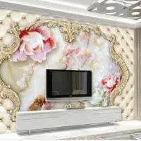 نصب و فروش کاغذ دیواری و رنگ کاری ساختمان