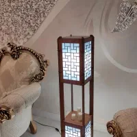 آباژور های چوبی دو شعله و سه شعله