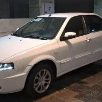 سورن پلاس 1401 سفید EF7 - کارکرد 35 هزار