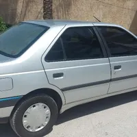 پژو 405 GL - دوگانه سوز CNG، مدل ۱۳۸۹
