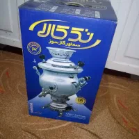 سماور 8لیتری نونو.خورد کن دستی|سماور، چای‌ساز، قهوه‌ساز|مشهد, سرافرازان|دیوار