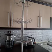 میله اویز بطری|آب‌چکان و نظم‌دهنده ظروف|تهران, سازمان آب|دیوار