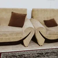 مبل ۷ نفره همراه با گل میز|مبلمان خانگی و میز عسلی|ساری, |دیوار
