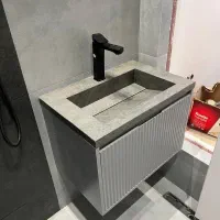 روشویی پی وی سی بلو کابین|لوازم سرویس بهداشتی|پردیس, شهرک صنعتی کمرد|دیوار