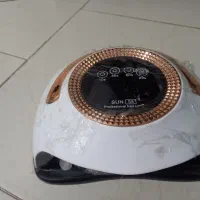 لوازم ناخن کامل با کیف و چراغ مطالعه و زیر دستی