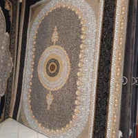 فرش ۱۲متری ۷۰۰شانه اصل تمام نخ حاجی حسینی طلاب|فرش|مشهد, طلاب|دیوار