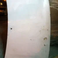 کاپوت پرایدصبا استوک وجلوپنجره نو