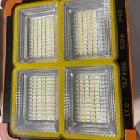 چراغ شارژی سولار، ال ای دی