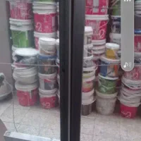 سطل بیضی  رنگ