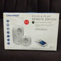 کلید پریز هوشمند سیم کارتی دوبل