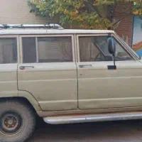 جیپ آهو کانادایی|خودرو کلاسیک|شهرکرد, |دیوار