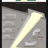 ابزار قاب بندی،ابزار نور مخفی،دیوارپوش،ابزار گچی|مصالح و تجهیزات ساختمان|رشت, منظریه|دیوار