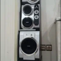 ضبط و باند سامسونگ سالم درحد|سیستم صوتی خانگی|تهران, خانی آباد نو شمالی|دیوار