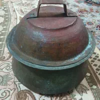 دیگ مسی قدیمی