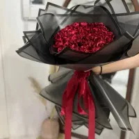 گل روبانی رز ربانی جاودان