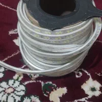 8 متر ریسه نور سفید