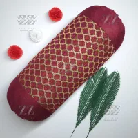 روبالشی لوله ای طرح زنبوری / تک و عمده|رختخواب، بالش، پتو|ساری, |دیوار