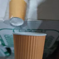 لیوان کاغذی دوجداره تک جام