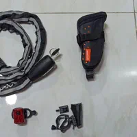 فروش لوازم جانبی (چراغ زنجیر کیف زیر زین)