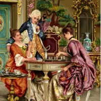 تابلوفرش دستباف چله ابریشم