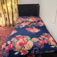 تخت تک نفره ام دی اف در حد نوع