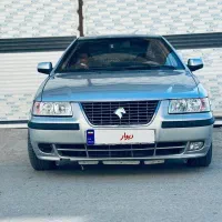 سمند ۸۳نقره ای خانگی