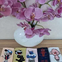 جوراب های رنگی و کارتونی جذاب