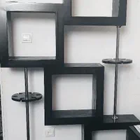 دکور پازلی و میز تلویزیون|بوفه، ویترین، کنسول|شاهین‌شهر, شهرک پردیس|دیوار