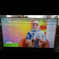 تلوزیون ایکس ویژن ۵۵ و ال جی ۴۲|تلویزیون و پروژکتور|تهران, اوقاف|دیوار