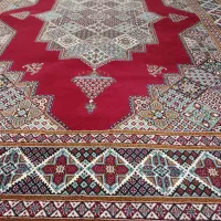 یک جفت فرش ۱۲متری لاکی