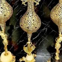 گلدان برنز طرح فرشته لطفاً توضیحات خونده بشه