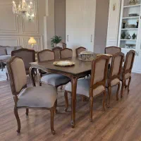 مبل فرانسوی نئوکلاسیک کد ۴۰۰|مبلمان خانگی و میز عسلی|خرمآباد, |دیوار