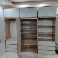 کمد دیواری آماده ارزان|جاکفشی، کمد، دراور|چهاردانگه (تهران), |دیوار