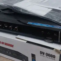 دی وی دی کنکورد 3660|پخش‌کننده DVD و ویدیو|اهواز, فاز ۲ پادادشهر|دیوار